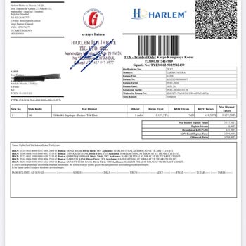 Alf Yetkili Servis Trendyol Harlem Satıcı Buharlı Temizleyici Sorunu