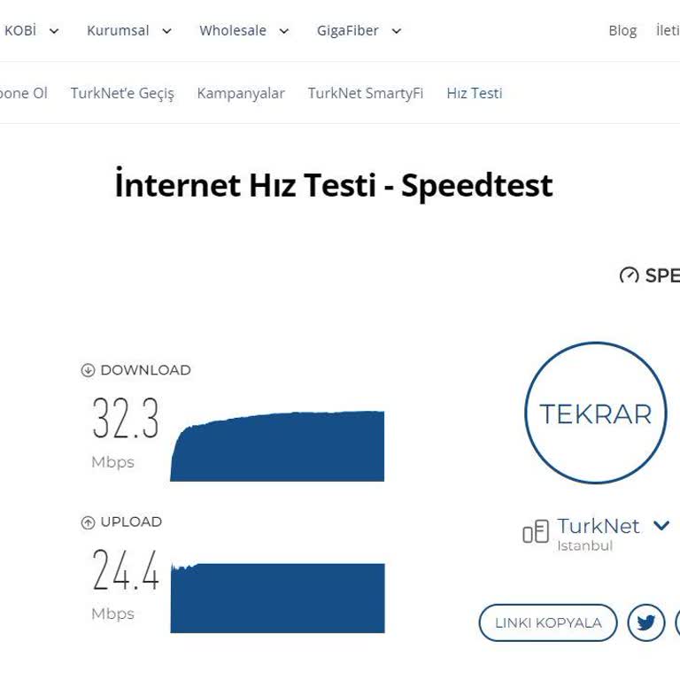 TurkNet Fiber İnternet Bağlantı Sorunu