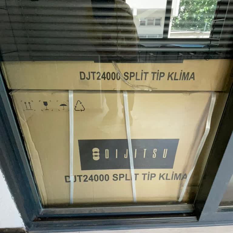 BİM'den Aldığım Dijitsu Klimanın Montajı İçin Muhatap Bulamıyorum.