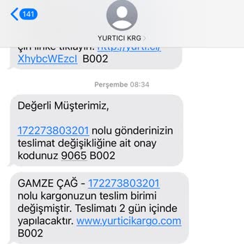 Yurtiçi Kargo Teslimat Sorunları Devam Ediyor