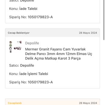 Koçtaş Online Mağaza İade Sorunu