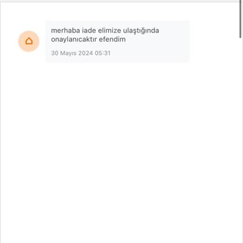 Koçtaş Online Mağaza İade Sorunu