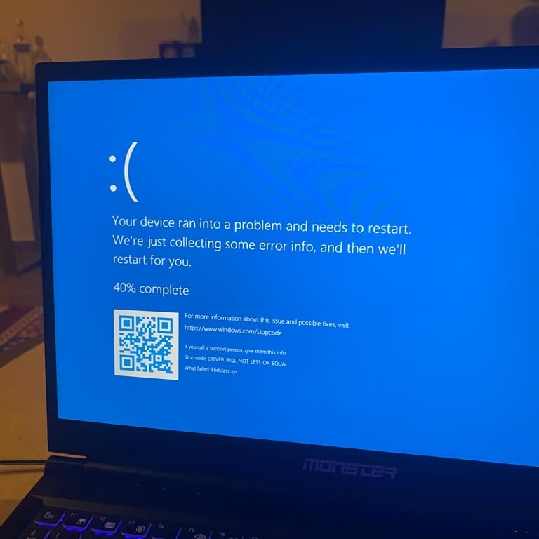 Monster Tulpar T5 V23.3: Mavi Ekran Sorunu Ve Çözüm Sürecinde Yaşanan Zorluklar