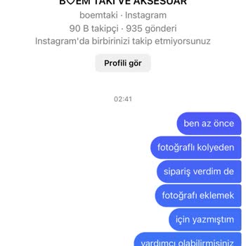 Shopier Sipariş Numarası Öğrenmek İçin Yazmış Bulunmaktayız