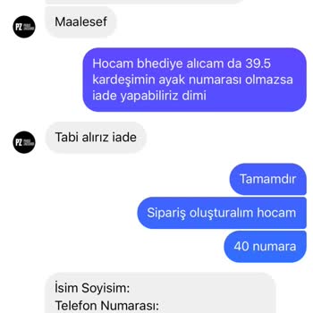 Trendyol İade Yapılacağı Söylendi İade Yapılmıyor.