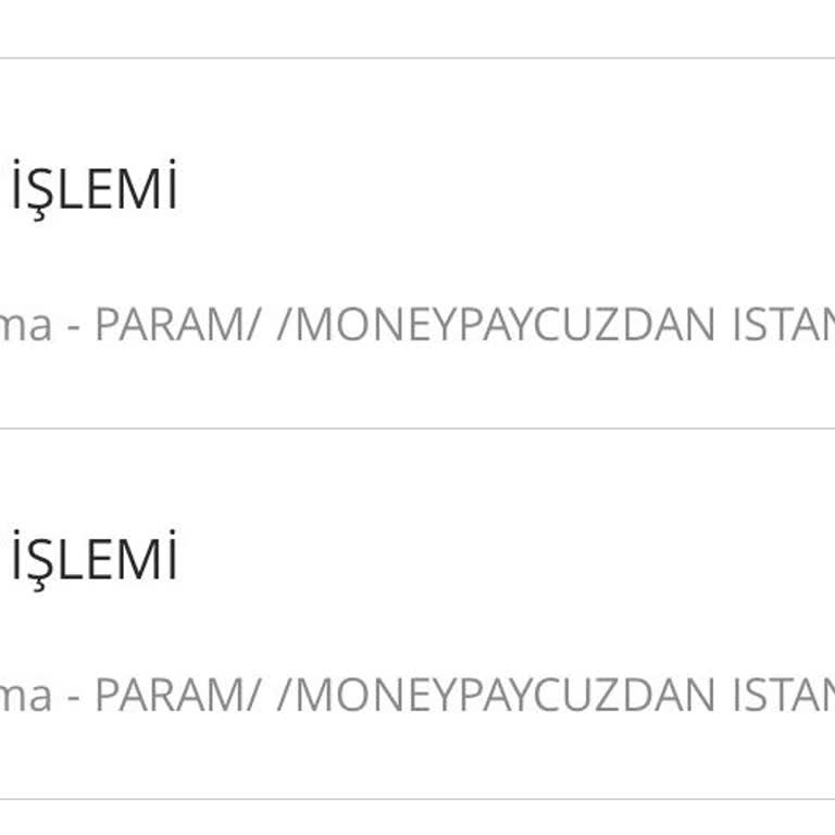 Migros Yemek Paramı 2 Kez Çekti Ve Geri Vermiyor.