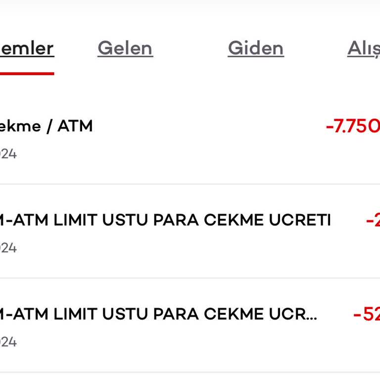 Akbank Para Çekme Limiti 55 TL Kesilen Ücret!
