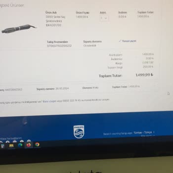 Philips Markası Ürün İade Almıyor