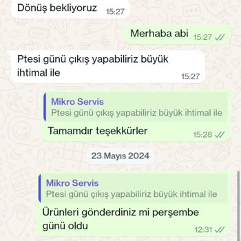MIEKO Mieko Şikayet Hi Free Scooter