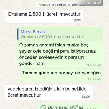 MIEKO Mieko Şikayet Hi Free Scooter