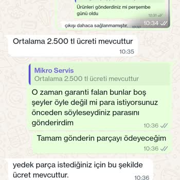 MIEKO Mieko Şikayet Hi Free Scooter