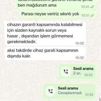 MIEKO Mieko Şikayet Hi Free Scooter