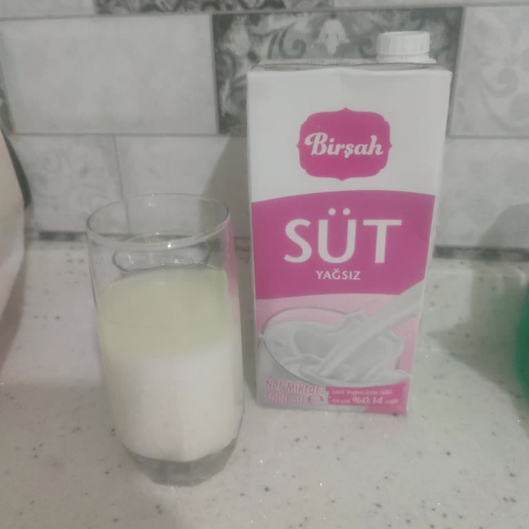 Birşah Süt Bozuk Çıktı!