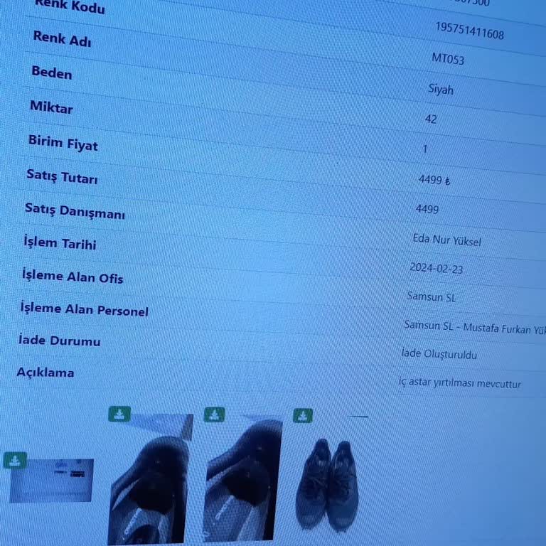 Salomon Ayakkabı Sneaker Lopsan Alışveriş Yapınca Yaşananlar