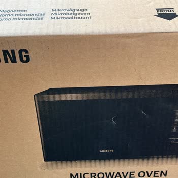 Carrefour SA İnternet Sitesi Microdalga Fırın Aldım Mağdur Oldum.