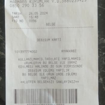 FLO Ayakkabı FLO Hatalı Ayakkabıyı Değiştirmiyor
