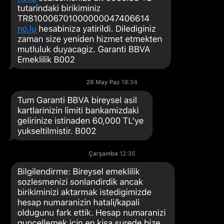 Garanti BBVA Emeklilik ve Hayat Garanti Otomatik BES