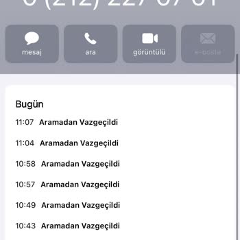 Adidas Teşvikiye Mağazası İletişim Sorunu