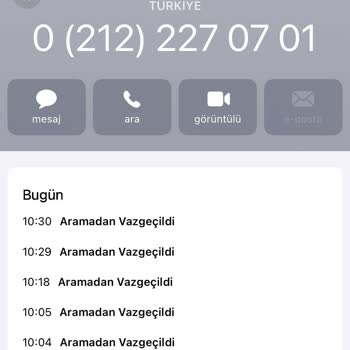 Adidas Teşvikiye Mağazası İletişim Sorunu