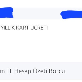 Yapı Kredi Bankasının Haksız Yere Aldığı Kart Aidatı Hakkında