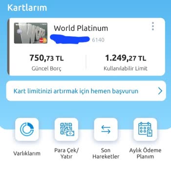 Yapı Kredi Bankasının Haksız Yere Aldığı Kart Aidatı Hakkında
