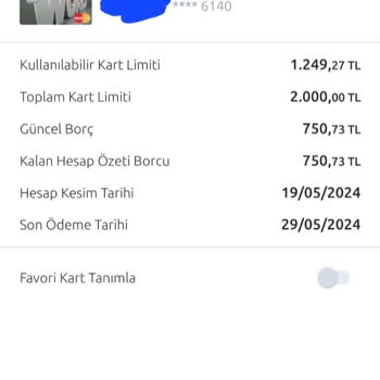 Yapı Kredi Bankasının Haksız Yere Aldığı Kart Aidatı Hakkında