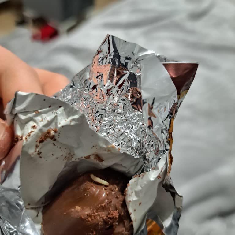 Şölen Çikolatası Kurtlu Ve Böcekli