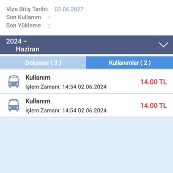 Erzurum Büyükşehir Belediyesi Erzurum Mobil Kart Vizesi