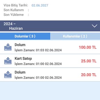 Erzurum Büyükşehir Belediyesi Erzurum Mobil Kart Vizesi
