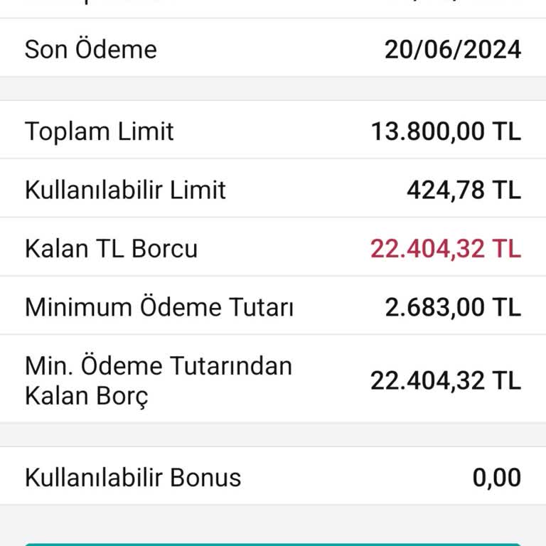 Garanti BBVA Ortak Varlık Yönetim Şirketi Borcumu Ödediğim Halde Bankada Borç Gözü