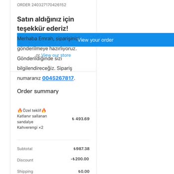 Asttud.com Asttud Sipariş Verdim Gelmedi