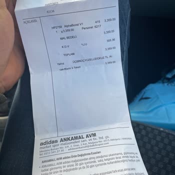 Adidas Verdiği Garanti Kapsamını Uygulamıyor