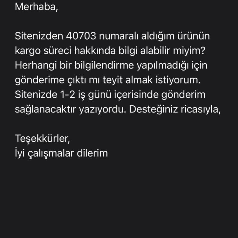 Milagron Ürün Teslimat Ve İrtibat Sorunu!