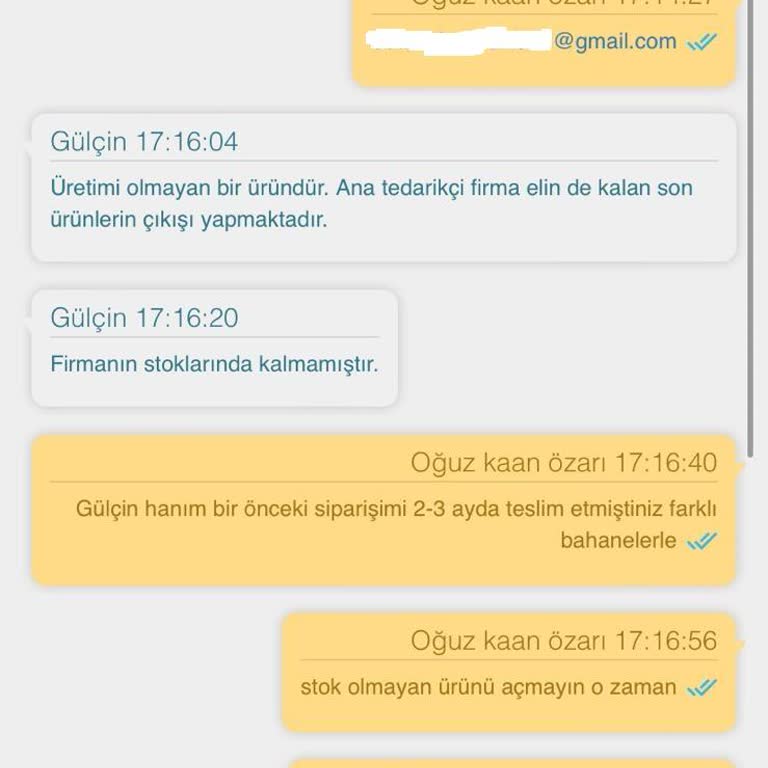 Lensci.com Bahaneleri Ve Mağduriyetim