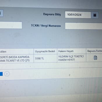 Kiyafet Sepeti Rotes Kleid zu klein - Etikettenlos und fehlerhaft, Rückgabe gefordert