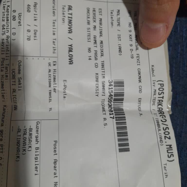 Sefamerve, İade Problemi