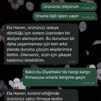 Teknosa.com Ve Hepsijet Ürünüm Gelmedi