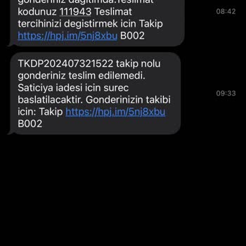Teknosa.com Ve Hepsijet Ürünüm Gelmedi