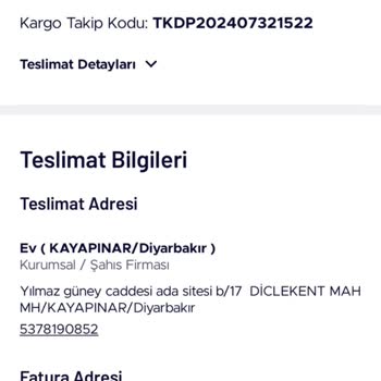 Teknosa.com Ve Hepsijet Ürünüm Gelmedi