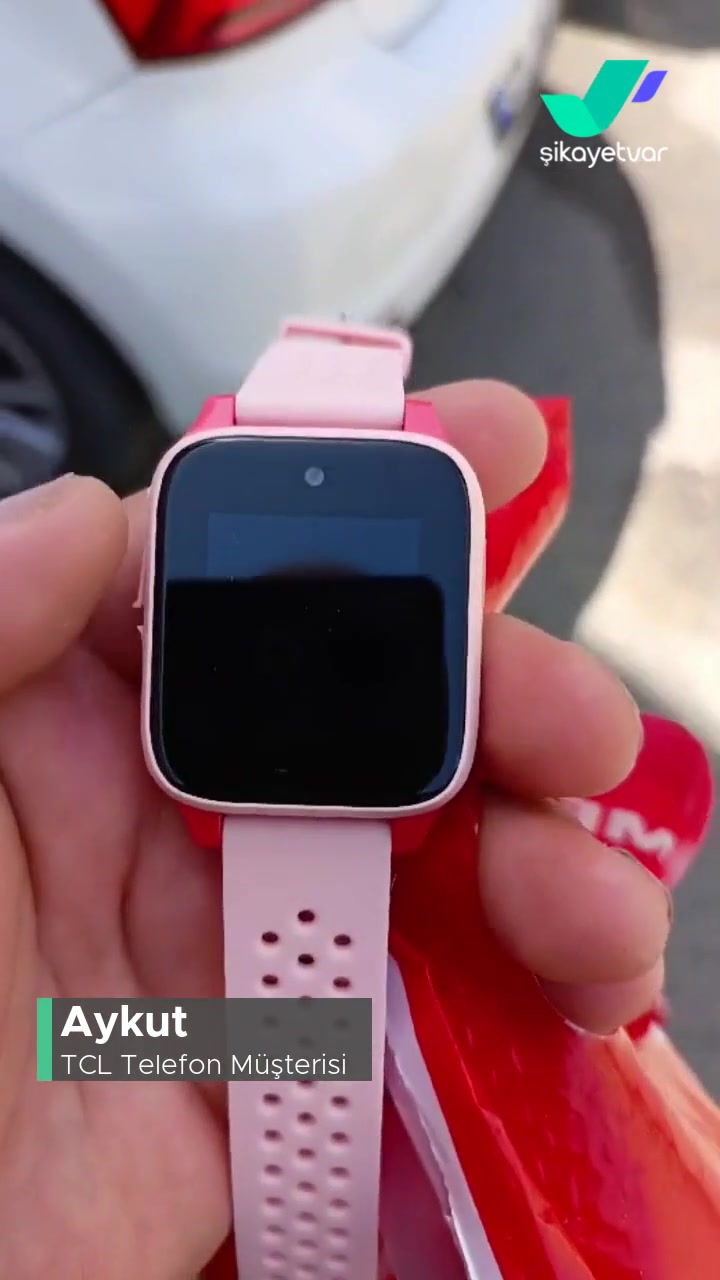 TCL Akıllı Saat Şarj Problemi! videonun kapak resmi