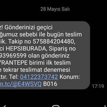 MNG Kargo Günlerdir Kargomu Teslim Etmedi