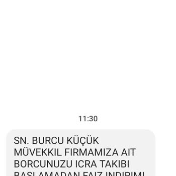 Metka Hukuk (SMS) Yanlış Borç Bildirimi Hakkında Acil Yardım Talebi
