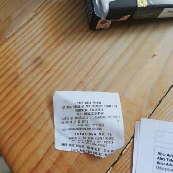 Still Durağı Yanlış Ürün Gönderip İadesini Yapmıyorlar