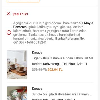 Karaca Züccaciye Karaca Sözde Müşteri Hizmetleri, Çözüm Sunmuyorlar, Kes Yapıştır Cevap