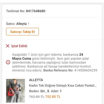 ING Ücret İadesi Sorunu