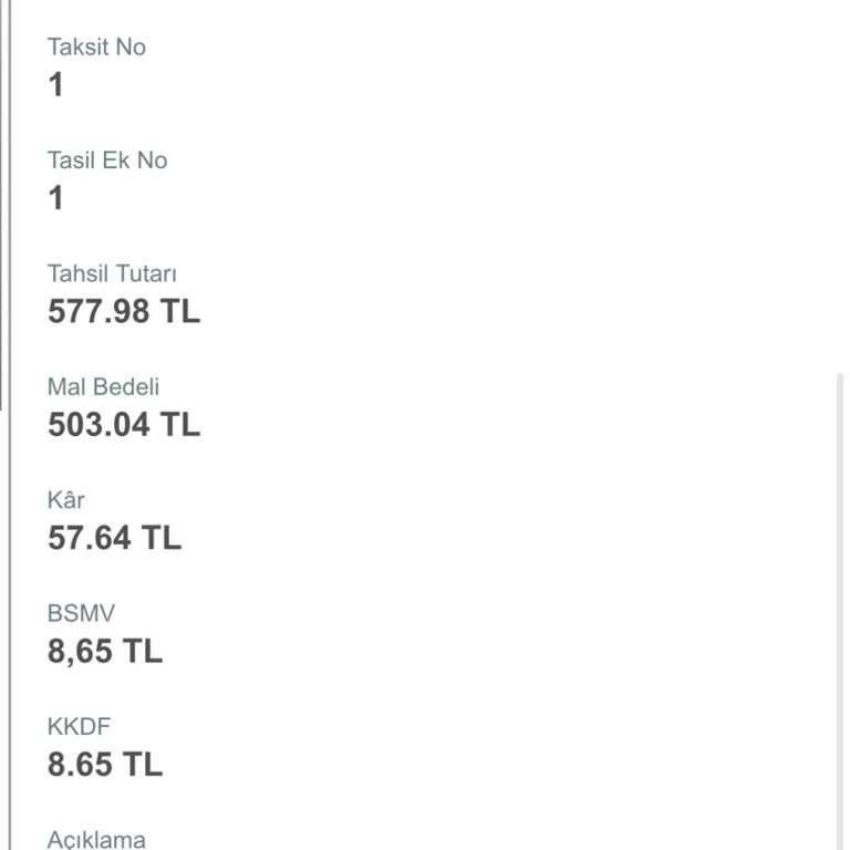 Kuveyt Türk Fon Katılım Ücreti Kesimi