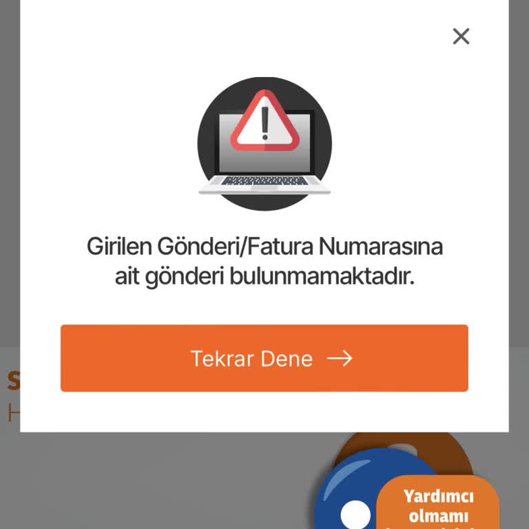 Saat & Saat Siparişimi Kargoda Gözüküyor Ama Görüntüleyemiyorum