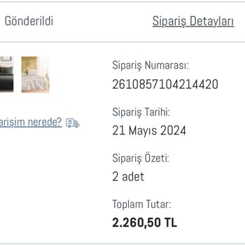 Madame Coco Ve Hepsijet Kargo Çözüm Bulamadı