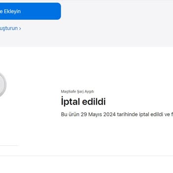 Yapı Kredi Bankası Apple Store Sipariş İptali Ve Bloke Edilen Para Sorunu