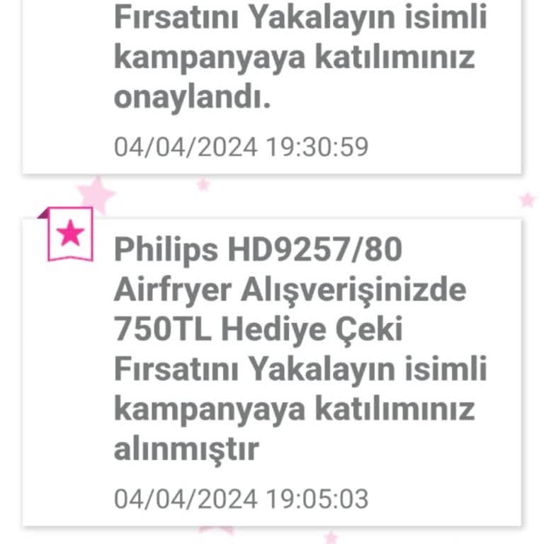 Philips Air Fryer 750 TL Kazan Kodu 2 Aydır Gelmiyor